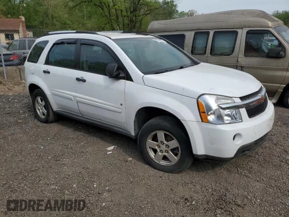 ✅ 2007 Chevrolet Equinox LS • VIN: 2CNDL23F576224401 • Лот: 53612935. Опубликован ранее на Copart с пробегом 213 087 миль. Бесплатный доступ к архиву аукционных продаж из США и подробный отчёт об истории автомобиля на DreamBid. Изображение 4.