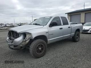 2008 Dodge 1500 SLT with VIN 1D7HU18208S632313, listed as a Copart auction lot 80154775 with 212,171 mi miles and Salvage title. Bid and sale history available at DreamBid. Image 1.