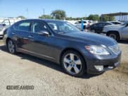✅ 2010 Lexus LS 460 L • VIN: JTHGL1EF5A5038674 • Lot: 91894005. Wystawiony na Copart z przebiegiem 238 303 mil. Bezpłatny archiwum sprzedaży aukcyjnych z USA i szczegółowy raport historii pojazdu na DreamBid. Zdjęcie 4.
