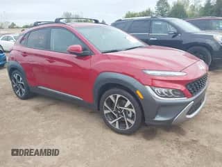 2022 Hyundai Kona Limited с VIN KM8K5CA30NU909498, выставлен на аукционе IAAI как лот 43451526 с пробегом 6 115 миль миль и . История ставок и продаж доступна на DreamBid. Изображение 1.