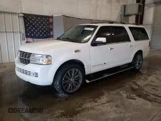 ✅ 2013 Lincoln Navigator • VIN: 5LMJJ3J53DEL05104 • Lot: 43012225. Listed on Copart with 209,829 mi. Free auction sales archive from the USA and detailed vehicle history report at DreamBid. Image 1.