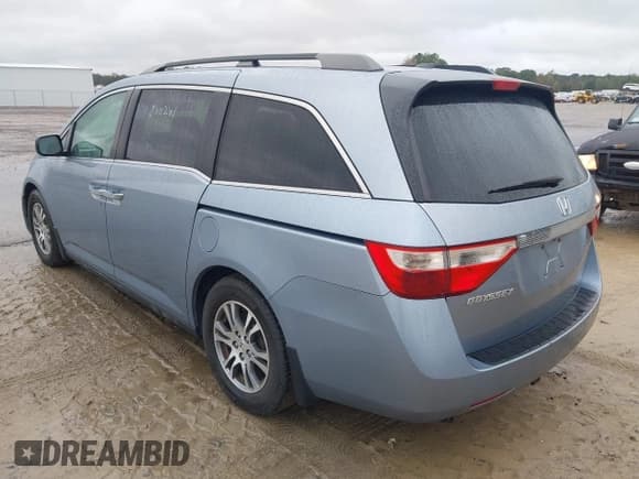 ✅ 2012 Honda Odyssey EX-L • VIN: 5FNRL5H66CB093777 • Lot: 43637731. Wystawiony na IAAI z przebiegiem 198 219 mil. Bezpłatny archiwum sprzedaży aukcyjnych z USA i szczegółowy raport historii pojazdu na DreamBid. Zdjęcie 3.