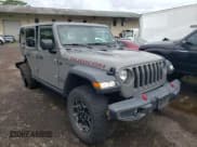 ✅ 2023 Jeep Wrangler Rubicon • VIN: 1C4HJXFNXPW693260 • Lot: 60275285. Listed on Copart with 45,390 mi. Free auction sales archive from the USA and detailed vehicle history report at DreamBid. Image 4.