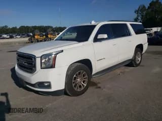 ✅ 2018 GMC Yukon XL SLT • VIN: 1GKS2GKC6JR202278 • Lot: 82220635. Listed on Copart with 157,783 mi. Free auction sales archive from the USA and detailed vehicle history report at DreamBid. Image 1.