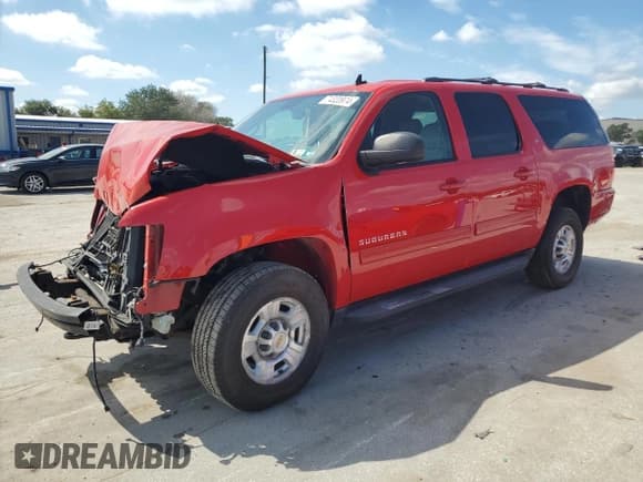 ✅ 2013 Chevrolet Suburban • VIN: 1GNWKMEG7DR328154 • Lot: 74320974. Listed on Copart with Not provided. Free auction sales archive from the USA and detailed vehicle history report at DreamBid. Image 1.