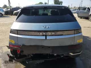 2022 Hyundai Ioniq 5 SEL z VIN KM8KN4AE5NU119587, wystawiony jako Copart lot #72292244 z przebiegiem 33 793 mil mil oraz Szkoda całkowita • Salvage title. Historia ofert i sprzedaży dostępna na DreamBid. Obrazek 6.