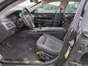 ✅ 2017 BMW 7 Series 750i • VIN: WBA7F0C35HGM21697 • Lot: 54713825. Listed on Copart with Not provided. Free auction sales archive from the USA and detailed vehicle history report at DreamBid. Image 7.