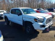 ✅ 2023 Toyota Tacoma SR5 • VIN: 3TMDZ5BN3PM166629 • Lot: 41427577. Listed on IAAI with 21,473 mi. Free auction sales archive from the USA and detailed vehicle history report at DreamBid. Image 1.