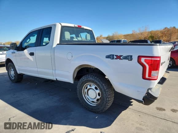 ✅ 2016 Ford F-150 XL • VIN: 1FTFX1EF3GKG04794 • Lot: 90656065. Listed on Copart with 187,414 mi. Free auction sales archive from the USA and detailed vehicle history report at DreamBid. Image 2.