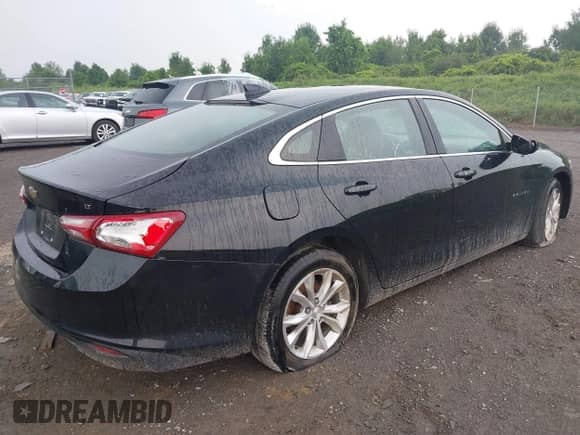 2020 Chevrolet Malibu LT with VIN 1G1ZD5ST1LF035804, listed as a IAAI auction lot 42921606 with 106,715 mi miles and . Bid and sale history available at DreamBid. Image 4.