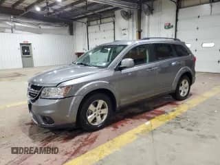 2012 Dodge Journey SXT с VIN 3C4PDDBG7CT397475, выставлен на аукционе Copart как лот 86497885 с пробегом 44 137 миль миль и Списание • Salvage title. История ставок и продаж доступна на DreamBid. Изображение 1.