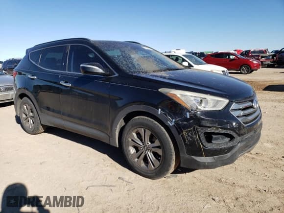 ✅ 2015 Hyundai Santa Fe • VIN: 5XYZU3LB3FG298072 • Лот: 37543654. Опубликован ранее на Copart с пробегом 103 726 миль. Бесплатный доступ к архиву аукционных продаж из США и подробный отчёт об истории автомобиля на DreamBid. Изображение 4.