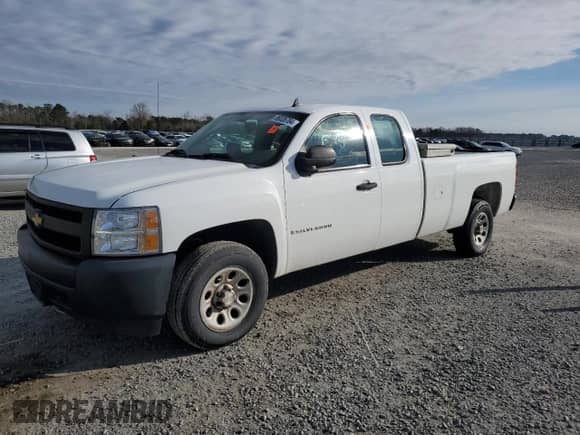 2008 Chevrolet Silverado 1500 Work Truck with VIN 1GCEC19J78E118107, listed as a Copart auction lot 86035784 with Not provided miles and Salvage title. Bid and sale history available at DreamBid. Image 1.