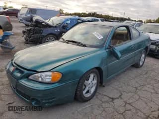 ✅ 1999 Pontiac Grand Am GT • VIN: 1G2NW12E5XM841080 • Lot: 75167674. Listed on Copart with Not provided. Free auction sales archive from the USA and detailed vehicle history report at DreamBid. Image 1.