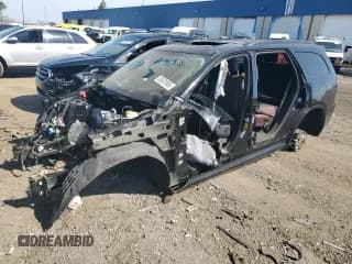 ✅ 2025 Dodge Durango GT • VIN: 1C4RDJDG6SC524361 • Лот: 53631005. Опубликован ранее на Copart с пробегом Не указан. Бесплатный доступ к архиву аукционных продаж из США и подробный отчёт об истории автомобиля на DreamBid. Изображение 1.