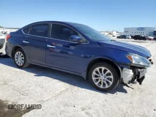 ✅ 2018 Nissan Sentra SV • VIN: 3N1AB7APXJL627394 • Lot: 58012775. Listed on Copart with 102,475 mi. Free auction sales archive from the USA and detailed vehicle history report at DreamBid. Image 4.