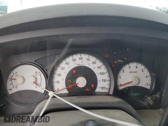 2005 Dodge Dakota ST z VIN 1D7HW28K95S205935, wystawiony jako Copart lot #41422315 z przebiegiem 178 800 mil mil oraz Czysty tytuł • Clean title. Historia ofert i sprzedaży dostępna na DreamBid. Obrazek 9.