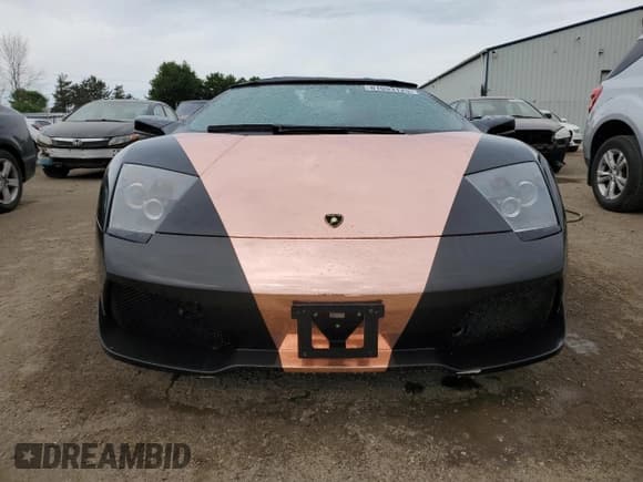 ✅ 2008 Lamborghini Murcielago • VIN: ZHWBU47S78LA02862 • Lot: 61053125. Listed on Copart with 44,992 mi. Free auction sales archive from the USA and detailed vehicle history report at DreamBid. Image 5.