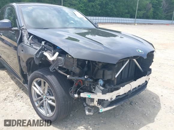 ✅ 2020 BMW X4 xDrive30i • VIN: 5UX2V1C09LLE68082 • Lot: 42145000. Listed on IAAI with 65,597 mi. Free auction sales archive from the USA and detailed vehicle history report at DreamBid. Image 6.