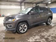 ✅ 2021 Jeep Compass Limited • VIN: 3C4NJDCB8MT604489 • Lot: 88995645. Listed on Copart with 49,357 mi. Free auction sales archive from the USA and detailed vehicle history report at DreamBid. Image 1.