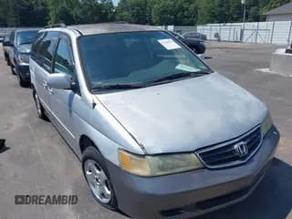 ✅ 2003 Honda Odyssey EX-L • VIN: 5FNRL18083B034329 • Lot: 43145770. Wystawiony na IAAI z przebiegiem 224 351 mil. Bezpłatny archiwum sprzedaży aukcyjnych z USA i szczegółowy raport historii pojazdu na DreamBid. Zdjęcie 1.