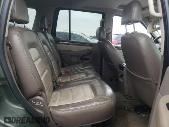 ✅ 2002 Ford Explorer Eddie Bauer • VIN: 1FMZU74W32ZA92329 • Lot: 57885775. Listed on Copart with Not provided. Free auction sales archive from the USA and detailed vehicle history report at DreamBid. Image 10.