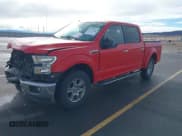 ✅ 2016 Ford F-150 XLT • VIN: 1FTEW1EP6GKE65736 • Lot: 43743690. Listed on IAAI with 78,669 mi. Free auction sales archive from the USA and detailed vehicle history report at DreamBid. Image 2.