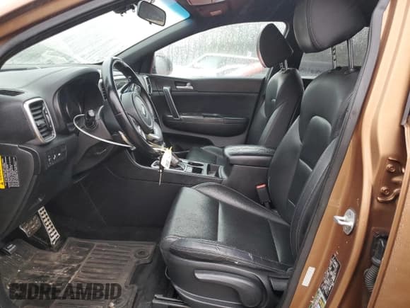 ✅ 2020 Kia Sportage S • VIN: KNDP6CACXL7633415 • Lot: 86639845. Listed on Copart with 91,833 mi. Free auction sales archive from the USA and detailed vehicle history report at DreamBid. Image 7.