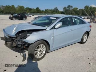 ✅ 2013 Hyundai Sonata GLS • VIN: 5NPEB4ACXDH707308 • Lot: 68061874. Listed on Copart with 102,070 mi. Free auction sales archive from the USA and detailed vehicle history report at DreamBid. Image 1.