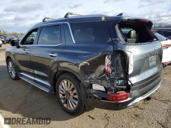 ✅ 2020 Hyundai Palisade Limited • VIN: KM8R5DHE2LU065912 • Лот: 85747104. Опубликован ранее на Copart с пробегом 160 081 миль. Бесплатный доступ к архиву аукционных продаж из США и подробный отчёт об истории автомобиля на DreamBid. Изображение 2.