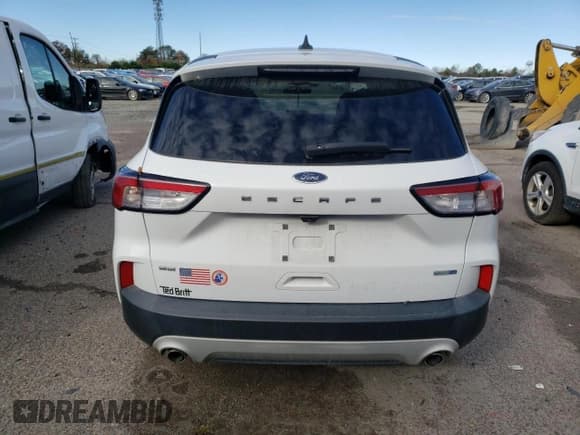 ✅ 2020 Ford Escape SE • VIN: 1FMCU9G67LUC41918 • Лот: 91610355. Опубликован ранее на Copart с пробегом 104 561 миль. Бесплатный доступ к архиву аукционных продаж из США и подробный отчёт об истории автомобиля на DreamBid. Изображение 6.