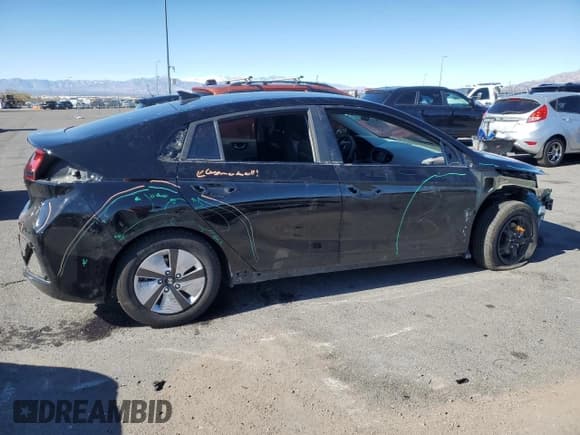 ✅ 2018 Hyundai Ioniq Blue • VIN: KMHC65LC6JU060871 • Lot: 45562585. Wystawiony na Copart z przebiegiem 114 625 mil. Bezpłatny archiwum sprzedaży aukcyjnych z USA i szczegółowy raport historii pojazdu na DreamBid. Zdjęcie 3.