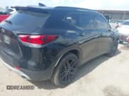 ✅ 2020 Chevrolet Blazer LT • VIN: 3GNKBCRSXLS530151 • Lot: 42537776. Listed on IAAI with 56,545 mi. Free auction sales archive from the USA and detailed vehicle history report at DreamBid. Image 4.