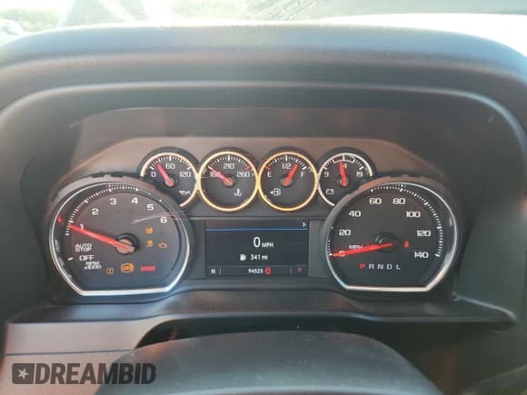 ✅ 2021 Chevrolet Silverado 1500 • VIN: 1GCPWDET3MZ325878 • Лот: 59348065. Опубликован ранее на Copart с пробегом 94 525 миль. Бесплатный доступ к архиву аукционных продаж из США и подробный отчёт об истории автомобиля на DreamBid. Изображение 9.