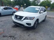 ✅ 2018 Nissan Pathfinder SL • VIN: 5N1DR2MN7JC634815 • Lot: 42400584. Listed on IAAI with 97,886 mi. Free auction sales archive from the USA and detailed vehicle history report at DreamBid. Image 2.