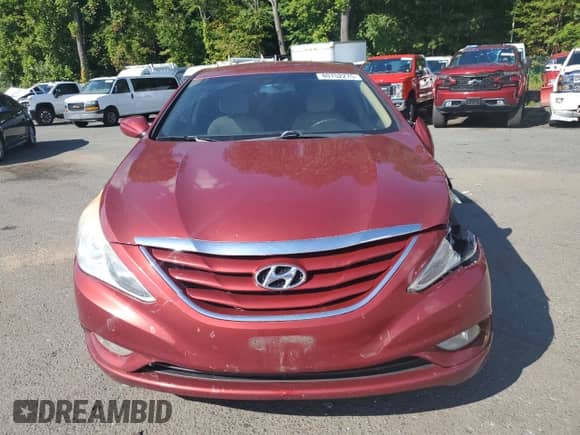 2013 Hyundai Sonata GLS with VIN 5NPEB4AC9DH579823, listed as a Copart auction lot 80752275 with 136,792 mi miles and Salvage title. Bid and sale history available at DreamBid. Image 5.