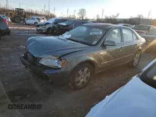 ✅ 2009 Hyundai Sonata GLS • VIN: 5NPET46C39H550704 • Лот: 88767945. Опубликован ранее на Copart с пробегом 165 902 миль. Бесплатный доступ к архиву аукционных продаж из США и подробный отчёт об истории автомобиля на DreamBid. Изображение 1.