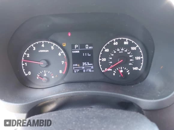 ✅ 2019 Hyundai Accent SE • VIN: 3KPC24A31KE061617 • Лот: 40635185. Опубликован ранее на IAAI с пробегом 81 776 миль. Бесплатный доступ к архиву аукционных продаж из США и подробный отчёт об истории автомобиля на DreamBid. Изображение 7.