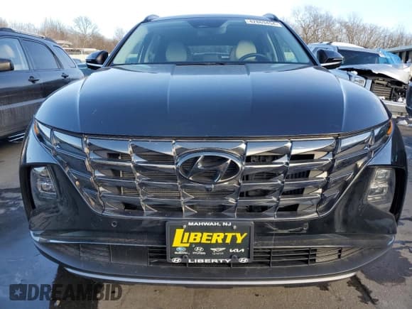 ✅ 2023 Hyundai Tucson Limited • VIN: KM8JFDA20PU116579 • Lot: 42869454. Wystawiony na Copart z przebiegiem 2 325 mil. Bezpłatny archiwum sprzedaży aukcyjnych z USA i szczegółowy raport historii pojazdu na DreamBid. Zdjęcie 5.