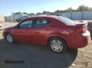 ✅ 2014 Dodge Avenger SE • VIN: 1C3CDZAG4EN113143 • Лот: 76793444. Опубликован ранее на Copart с пробегом 98 119 миль. Бесплатный доступ к архиву аукционных продаж из США и подробный отчёт об истории автомобиля на DreamBid. Изображение 2.