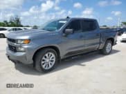 ✅ 2022 Chevrolet Silverado 1500 Custom • VIN: 3GCPYBEK9NG150768 • Lot: 61643675. Wystawiony na Copart z przebiegiem 37 574 mil. Bezpłatny archiwum sprzedaży aukcyjnych z USA i szczegółowy raport historii pojazdu na DreamBid. Zdjęcie 1.