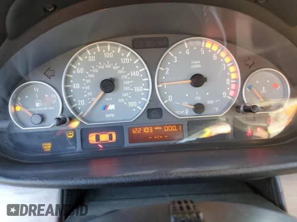 2005 BMW 3 Series M3 с VIN WBSBR93405PK09151, выставлен на аукционе Copart как лот 80369774 с пробегом 122 103 миль миль и Списание • Salvage title. История ставок и продаж доступна на DreamBid. Изображение 9.