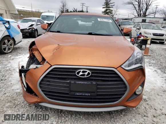 ✅ 2016 Hyundai Veloster Turbo • VIN: KMHTC6AE5GU270521 • Lot: 83511334. Listed on Copart with 197,171 mi. Free auction sales archive from the USA and detailed vehicle history report at DreamBid. Image 5.