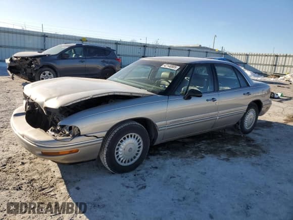 ✅ 1998 Buick LeSabre Limited • VIN: 1G4HR52K2WH462375 • Lot: 42148805. Listed on Copart with 89,911 mi. Free auction sales archive from the USA and detailed vehicle history report at DreamBid. Image 1.
