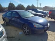 ✅ 2004 Honda Accord DX • VIN: 1HGCM55194A050395 • Lot: 43721654. Wystawiony na IAAI z przebiegiem 165 368 mil. Bezpłatny archiwum sprzedaży aukcyjnych z USA i szczegółowy raport historii pojazdu na DreamBid. Zdjęcie 1.