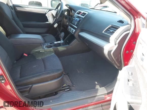 ✅ 2017 Subaru Outback Premium • VIN: 4S4BSAHC3H3328025 • Lot: 43662452. Listed on IAAI with 180,244 mi. Free auction sales archive from the USA and detailed vehicle history report at DreamBid. Image 5.