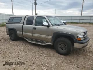 ✅ 1999 Chevrolet Silverado 1500 LS • VIN: 2GCEK19V1X1142506 • Лот: 69878094. Опубликован ранее на Copart с пробегом 87 683 миль. Бесплатный доступ к архиву аукционных продаж из США и подробный отчёт об истории автомобиля на DreamBid. Изображение 4.
