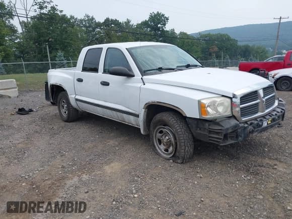 ✅ 2007 Dodge Dakota ST • VIN: 1D7HW28K57S242869 • Лот: 42906167. Опубликован ранее на IAAI с пробегом 178 955 миль. Бесплатный доступ к архиву аукционных продаж из США и подробный отчёт об истории автомобиля на DreamBid. Изображение 1.