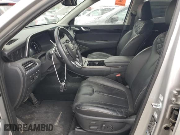 ✅ 2022 Hyundai Palisade Limited • VIN: KM8R5DHE6NU462204 • Лот: 69260694. Опубликован ранее на Copart с пробегом 29 563 миль. Бесплатный доступ к архиву аукционных продаж из США и подробный отчёт об истории автомобиля на DreamBid. Изображение 7.