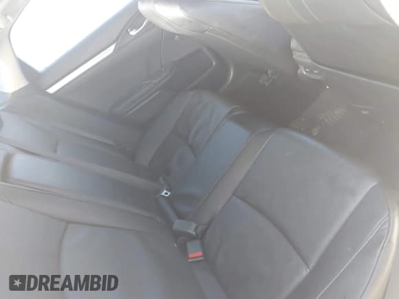 ✅ 2017 Honda Civic Touring • VIN: 19XFC1F90HE011533 • Lot: 43554429. Listed on IAAI with 112,255 mi. Free auction sales archive from the USA and detailed vehicle history report at DreamBid. Image 8.